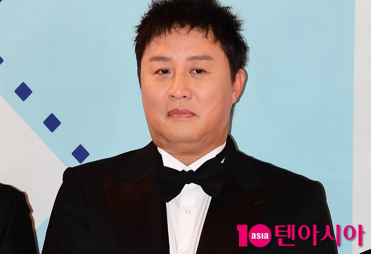 정준하가 공식 행사에 참석했다./사진=텐아시아DB