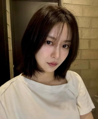 '방탄소년단 지민과 결별' 송다은, 침묵 깨고 반짝이는 '♥하트' 업로드