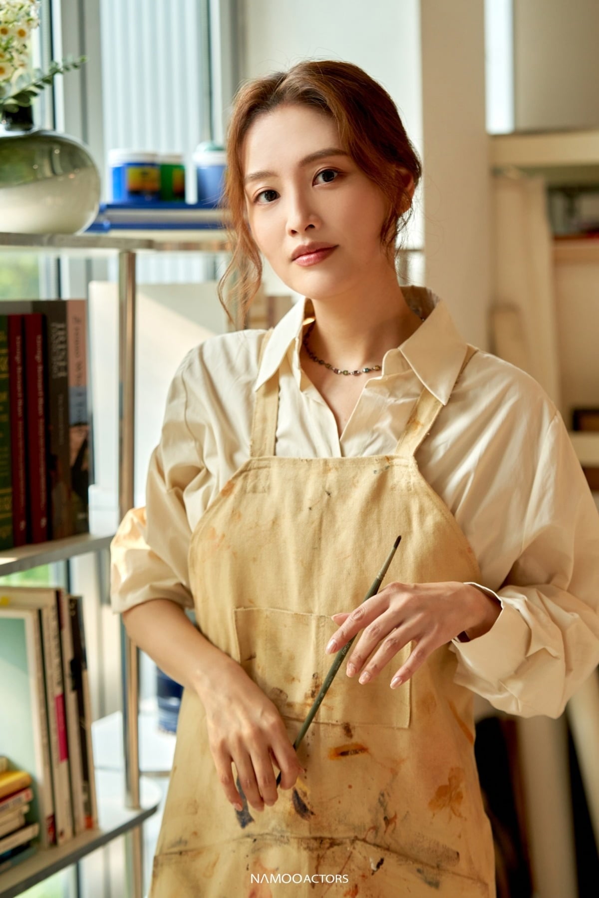 김재경이 마지막까지 강렬한 존재감으로 화면을 장악했다./사진제공=나무엑터스