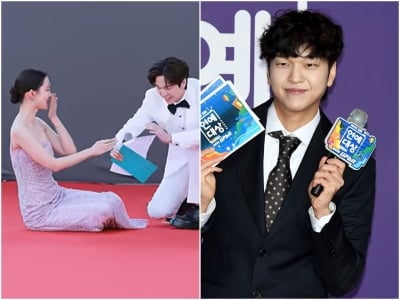 신현빈 '꽈당' 굴욕에 예상치 못한 인성 조명…센스·매너 싹쓸이한 유재필 [TEN피플]