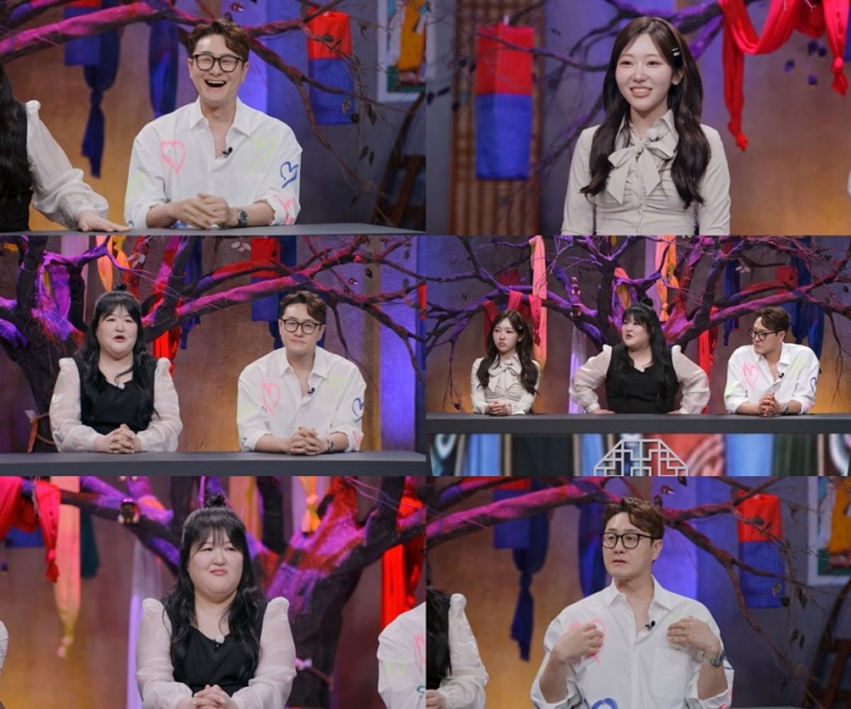 개그맨 김원효가 '신빨토크쇼 귀묘한 이야기2'에 출연했다. / 사진제공=SBS Plus '신빨토크쇼 귀묘한 이야기2'