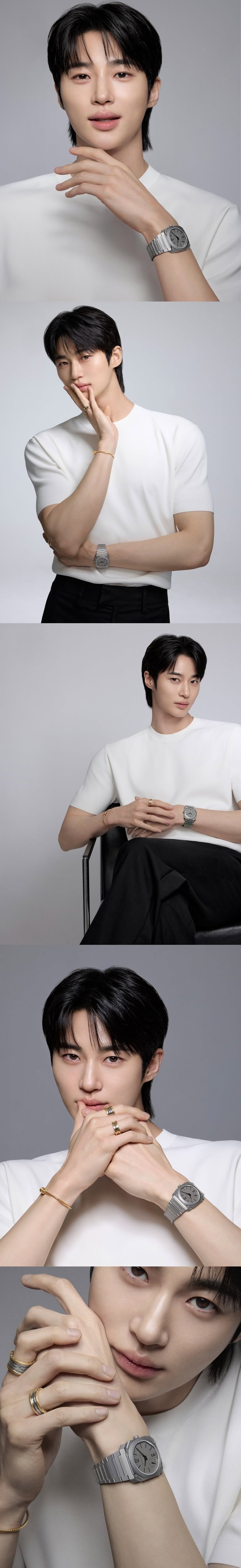 배우 변우석이 불가리(BVLGARI)의 앰배서더로 발탁됐다./사진제공=불가리