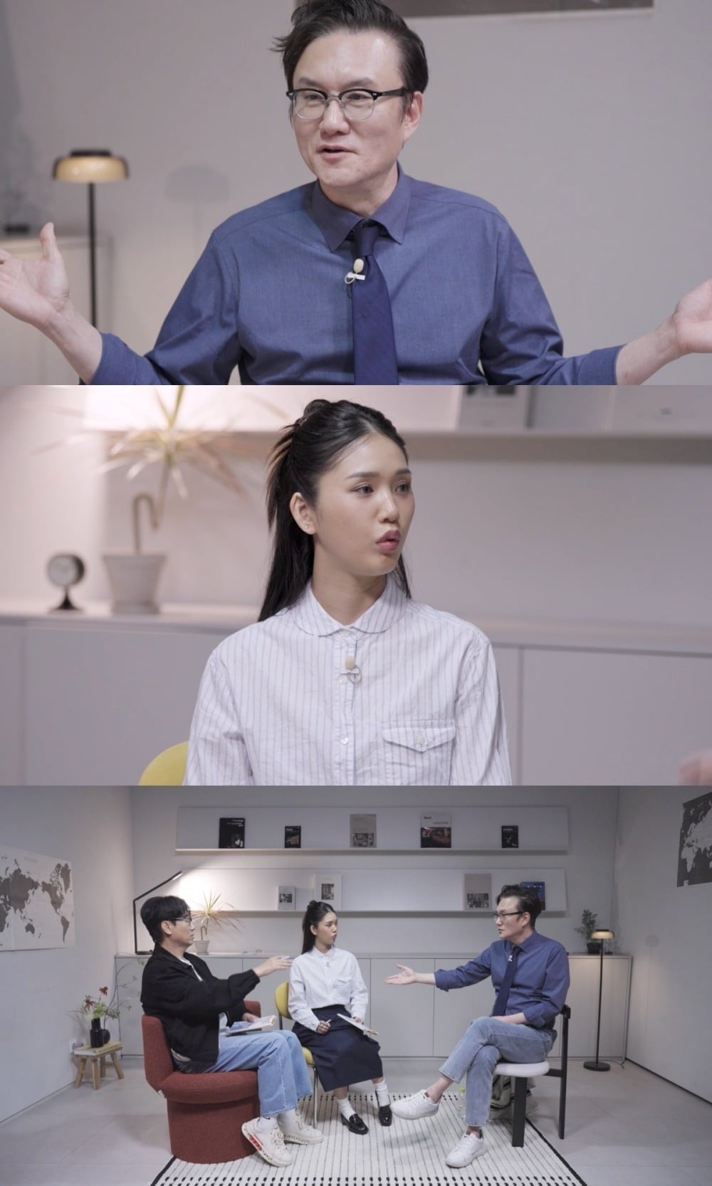 지석진이 주식에 진심인 모습을 보인다./사진제공=넷플릭스