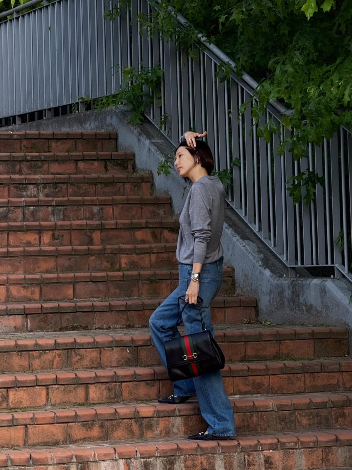 김나영이 뛰어난 패션 감각을 뽐냈다. / 사진=김나영 SNS