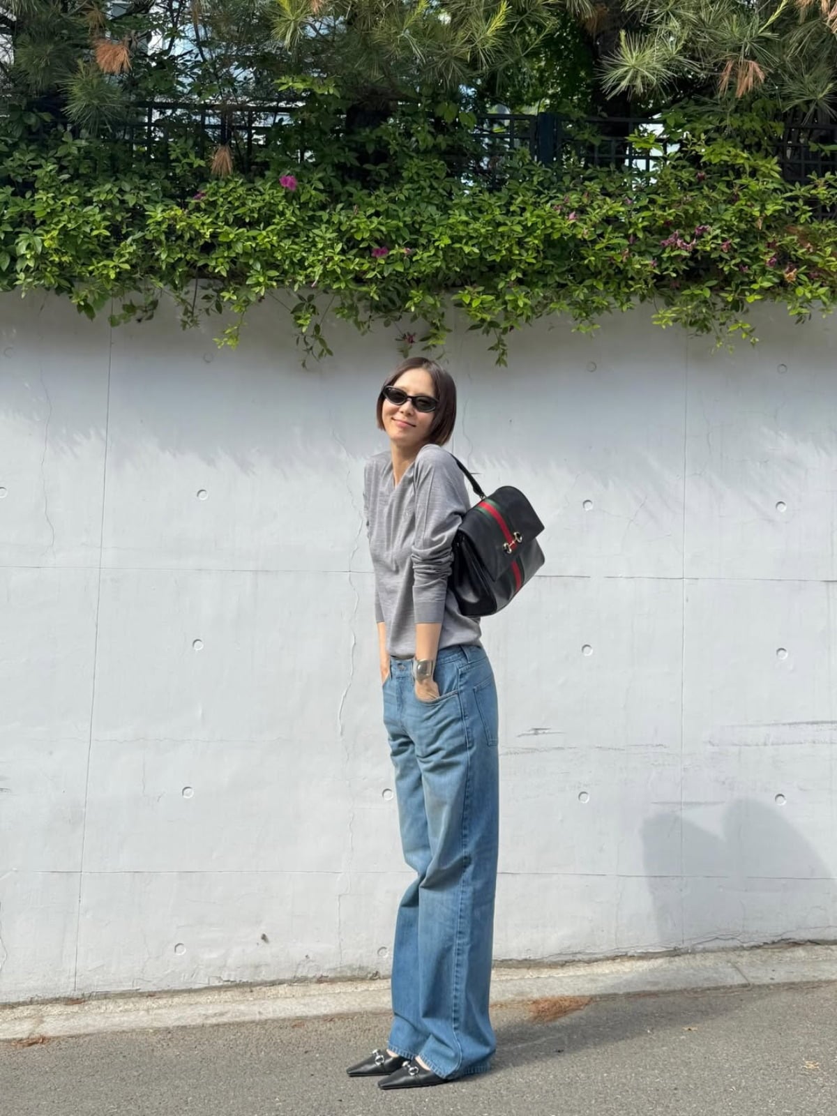 김나영이 뛰어난 패션 감각을 뽐냈다. / 사진=김나영 SNS