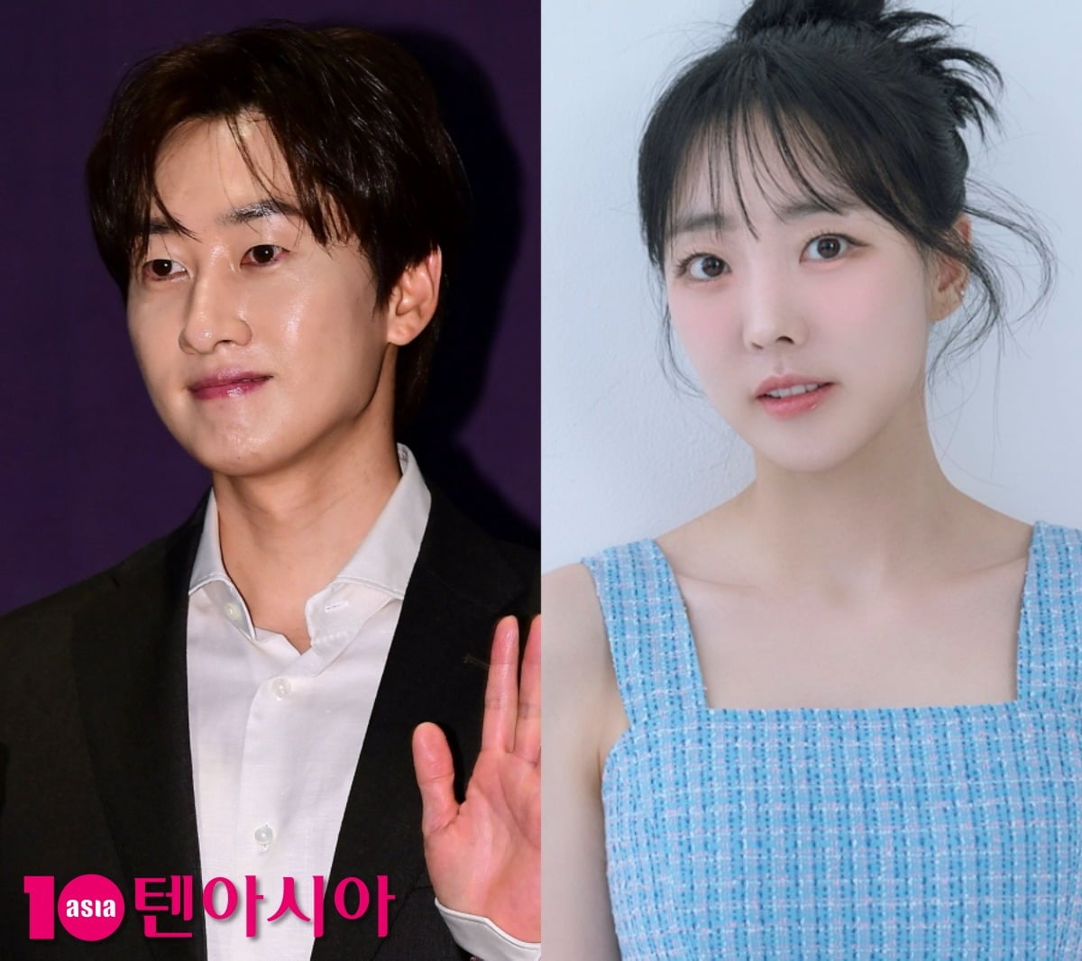열애설을 부인한 은혁과 이보람 / 사진=텐아시아DB, 메이저나인 제공