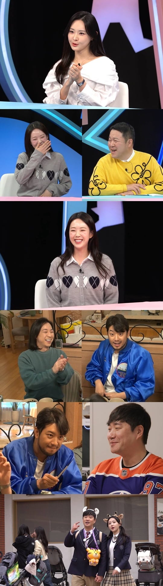 '바타♥' 지예은, 사랑 받더니 예뻐진 얼굴…"남친 애칭은 자기" ('동상이몽2')