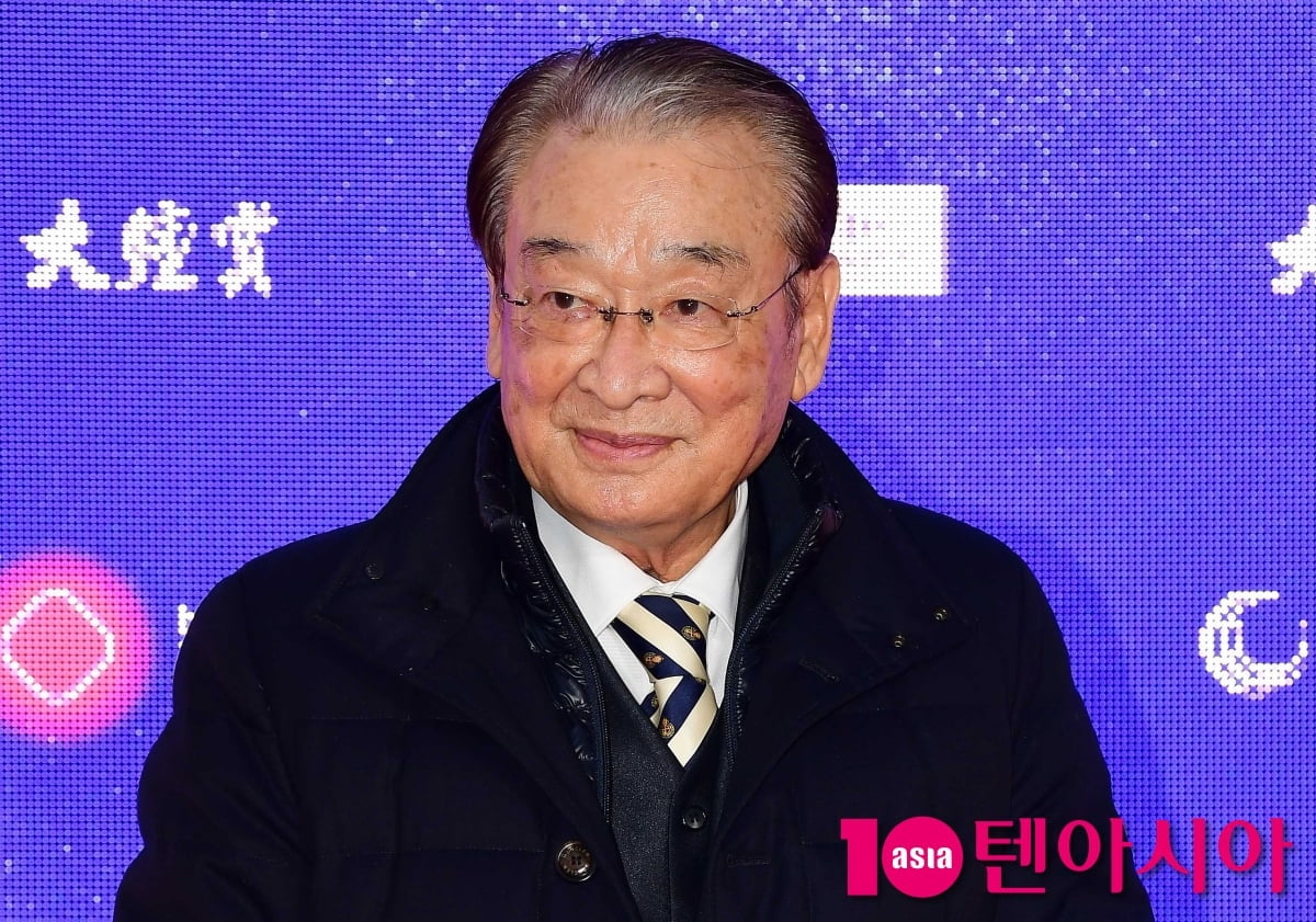 故 이순재 / 사진=텐아시아 DB