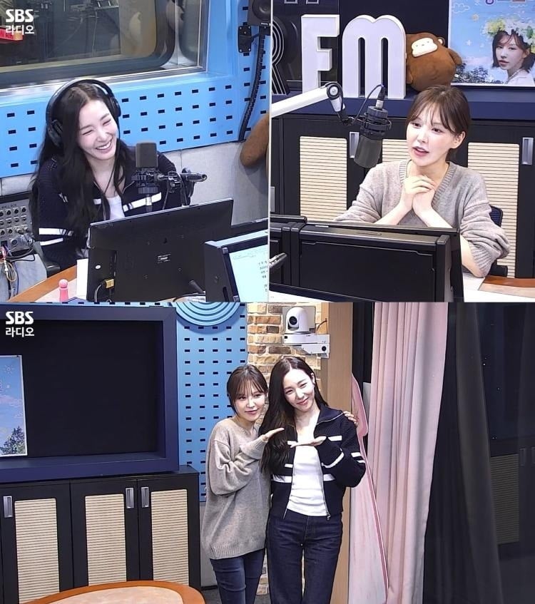 티파니가 '영스'에 출연했다./사진젝공=SBS 파워FM 
