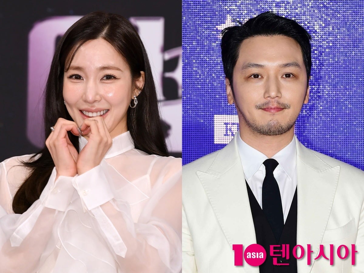 지난 2월 혼인 신고를 마친 티파니, 변요한./사진=텐아시아DB