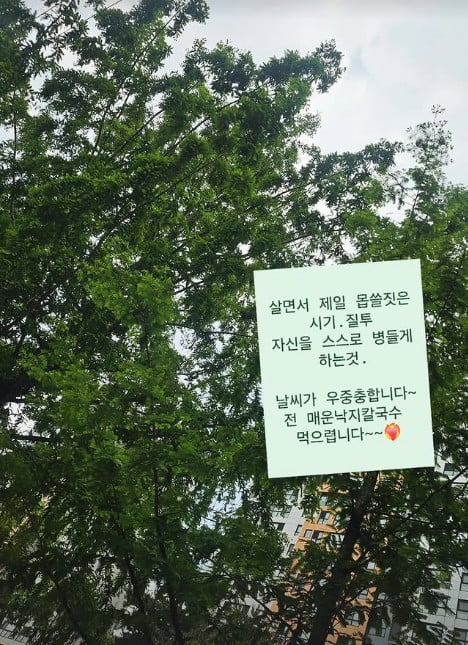 사진=심하은 SNS