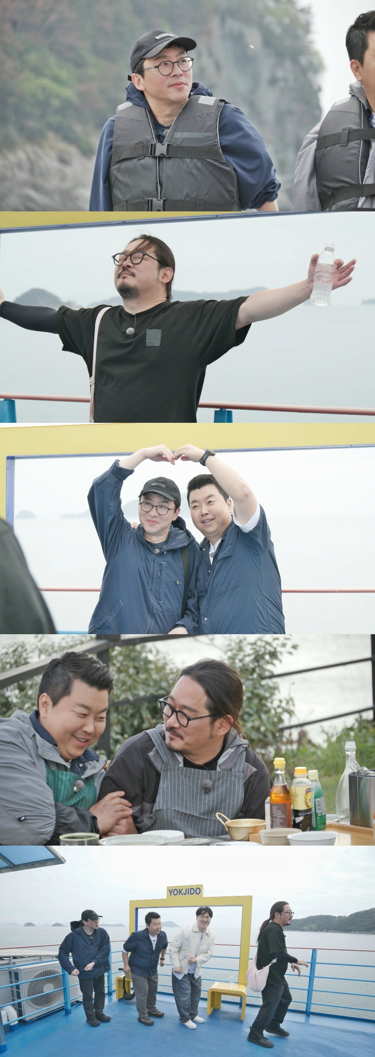SBS ‘최강로드 - 식포일러’에서는 최강록, 김도윤, 데프콘과 지난 여정에 이어 다시 한 번 함께한 정호영 셰프의 특별한 여정이 펼쳐진다 / 사진=SBS ‘최강로드 – 식포일러’