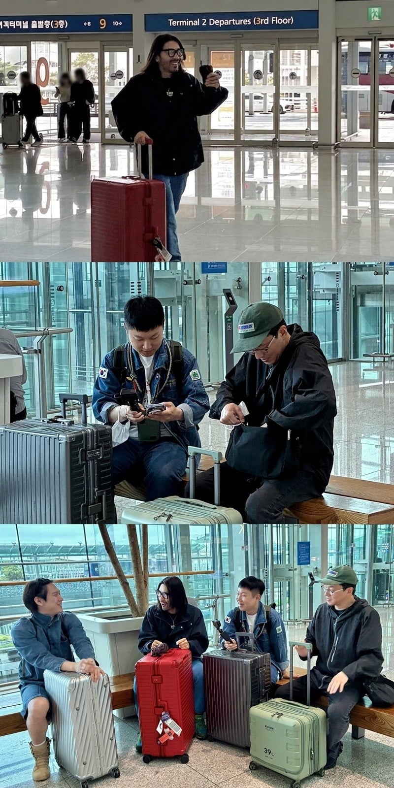 노홍철, 빠니보틀, 고경표, 최강록이 '놀러코스터'에 출연한다./사진=텐아시아DB