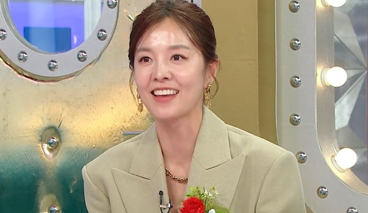 김성은이 첫째 아들 수학 학원만 4개를 보냈다고 밝혔다./사진제공=MBC
