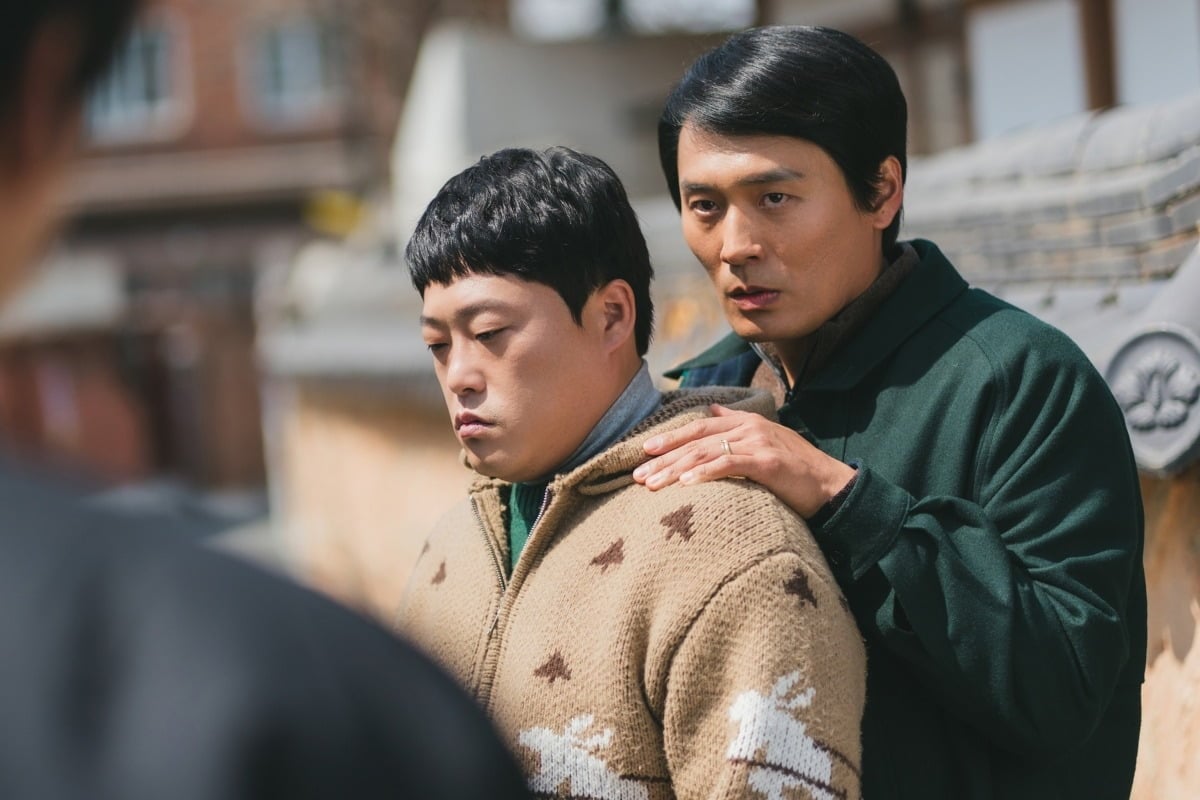 임성재와 최대훈은 '원더풀스'에 출연한다. / 사진제공=넷플릭스
