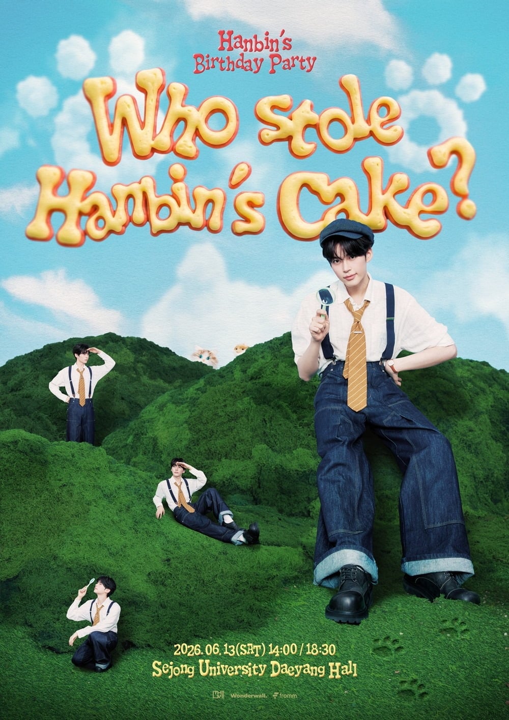 제로베이스원으로 데뷔한 성한빈이 생일을 기념해 팬들과 특별한 시간을 보낸다./사진제공=더라이브레이블