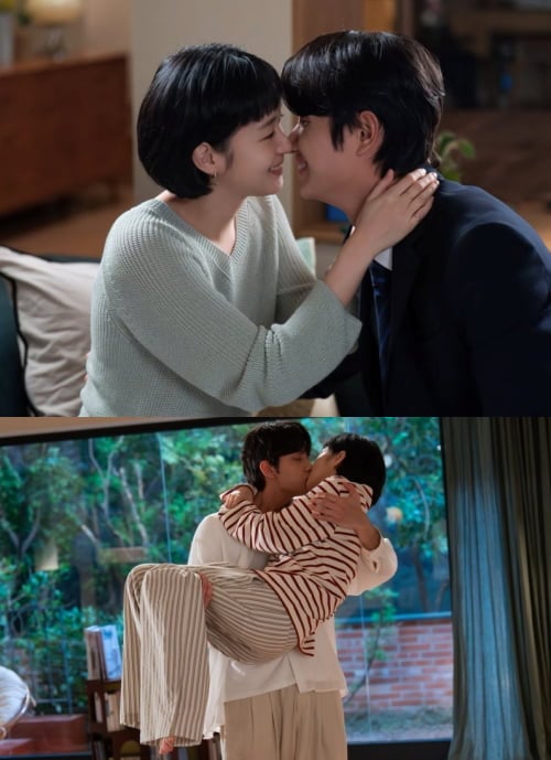 배우 김재원이 '유미의 세포들3'에서 직진 연하남의 모습을 보여줬다. / 사진제공=티빙