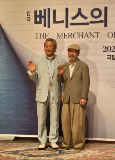 '90세' 신구, 올해만 2번째 연극…"아직 힘 남아 있다" ('베니스의 상인')