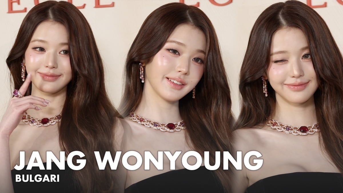 아이브 장원영, 여신이 따로 없네
