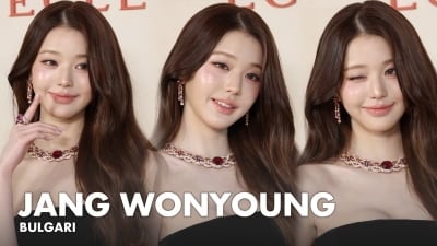 아이브 장원영, 여신이 따로 없네