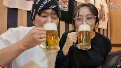 임라라♥손민수, 아이들 두고 홀연히 떠났다…완전히 놔버린 일상 공개 ('엔조이커플')