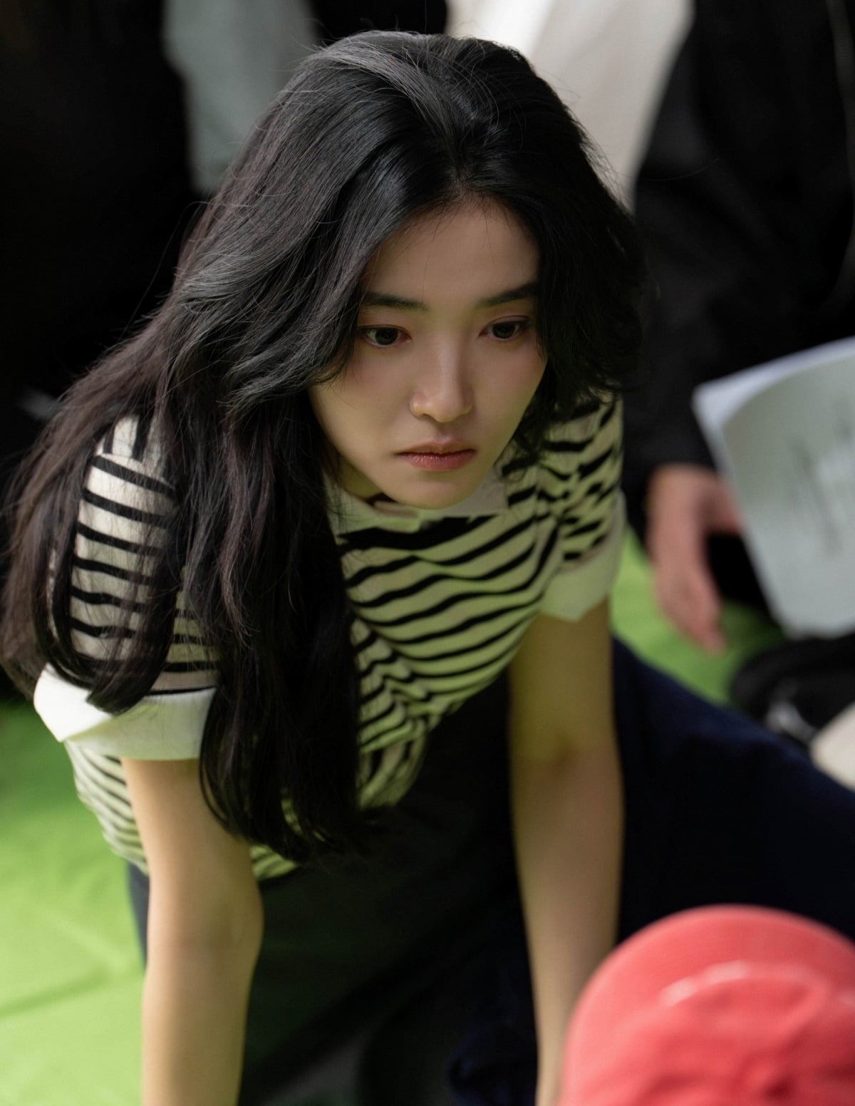 김태리의 관객 모드가 포착됐다./사진제공=매니지먼트mmm