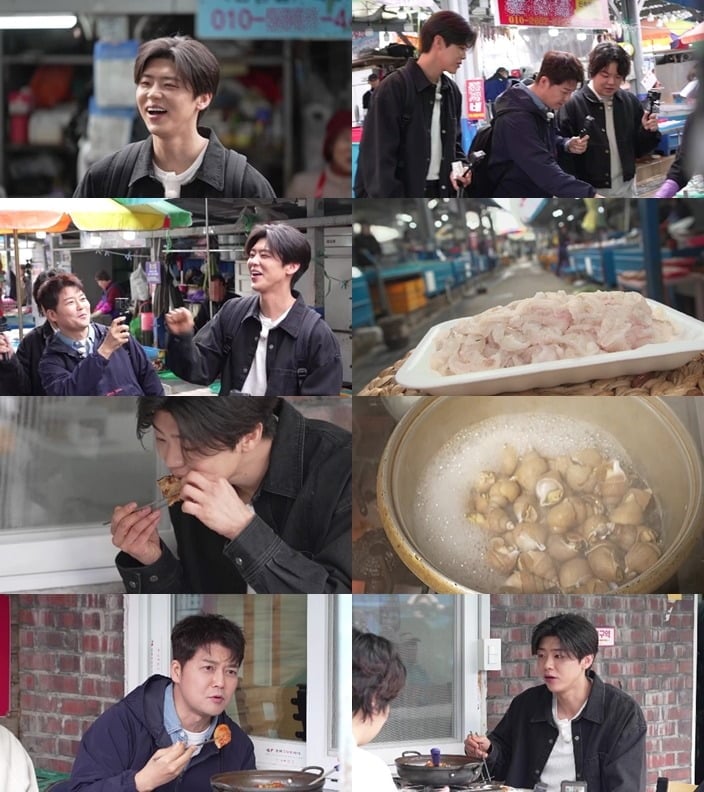 박지현이 삼척 시장에서 숨겨왔던 '수산물 도매업 DNA'를 공개한다./사진제공=MBN·채널S