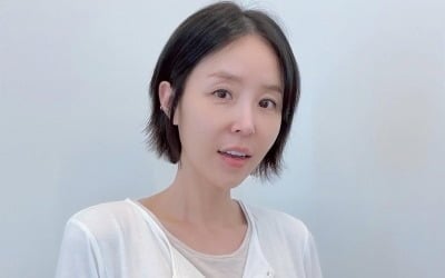 신지, ♥문원과 결혼 후 파격 숏컷…"결혼식 후유증 이제 벗어나"
