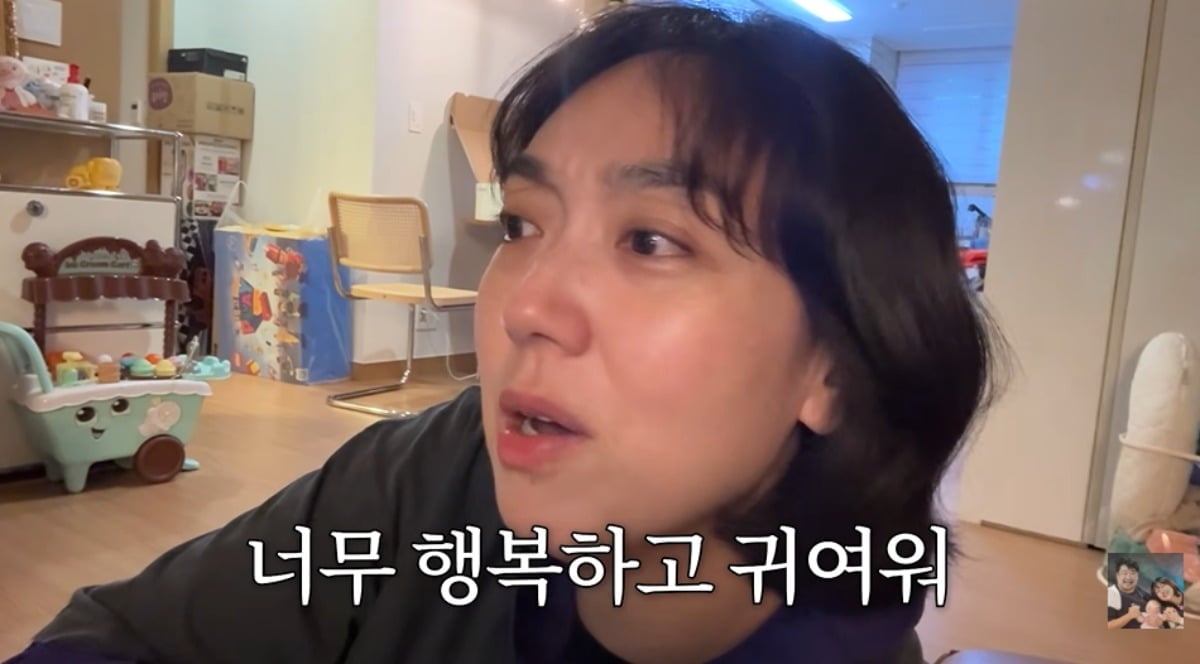 강재준, 이은형이 이사한 집에 만족했다. / 사진='기유TV' 유튜브 캡쳐