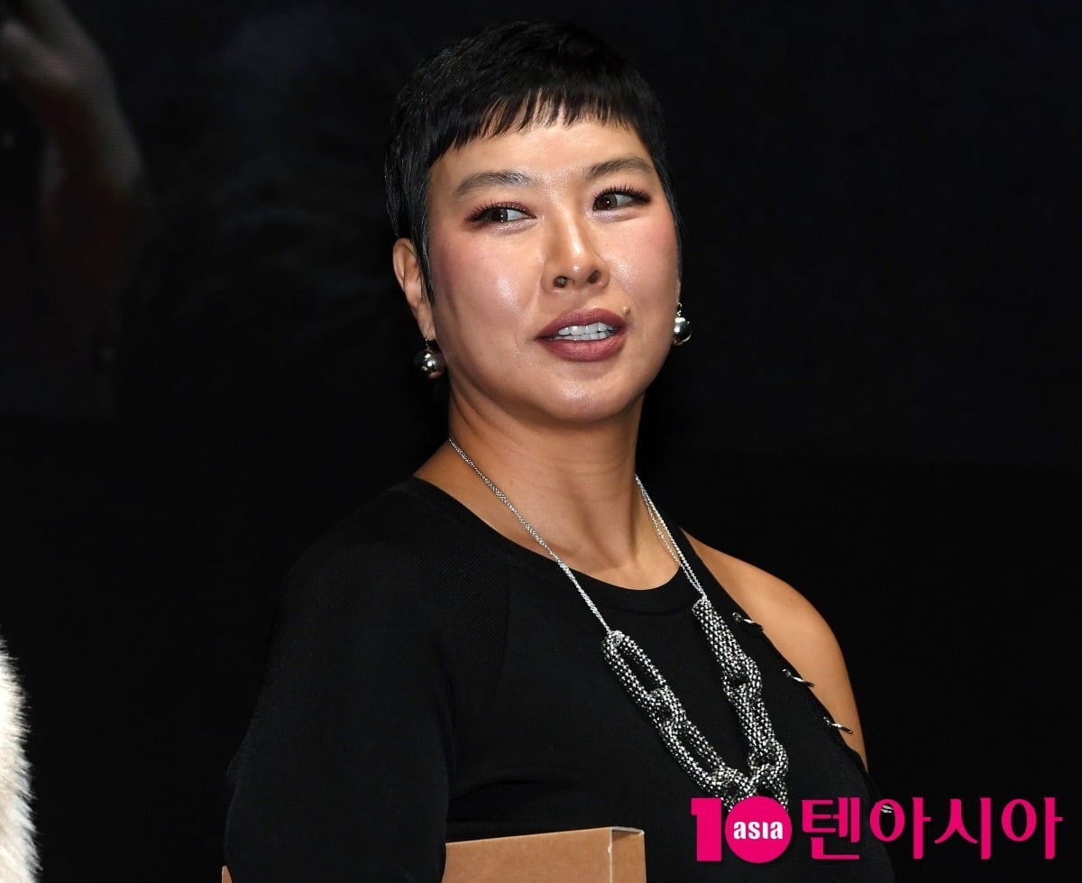 배우 정영주가 영화 '프로젝트 Y' 무대인사에 참석했다. / 사진제공=텐아시아 DB