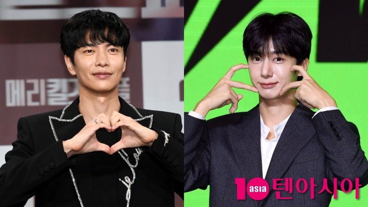 이민기와 형원이 작품에서 선후배 저승사자로 호흡을 맞춘다. / 사진=텐아시아DB