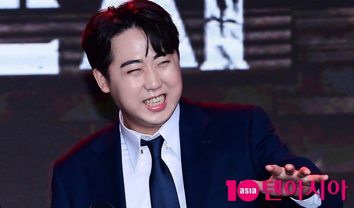개그맨 이재율이 고(故) 이창호 아나운서의 손자라고 밝혔다. /사진=텐아시아DB