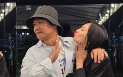 이희진, 47세 미혼인데 '남편'과 재회…"오랜만에 만나" 누군가 보니 홍경인
