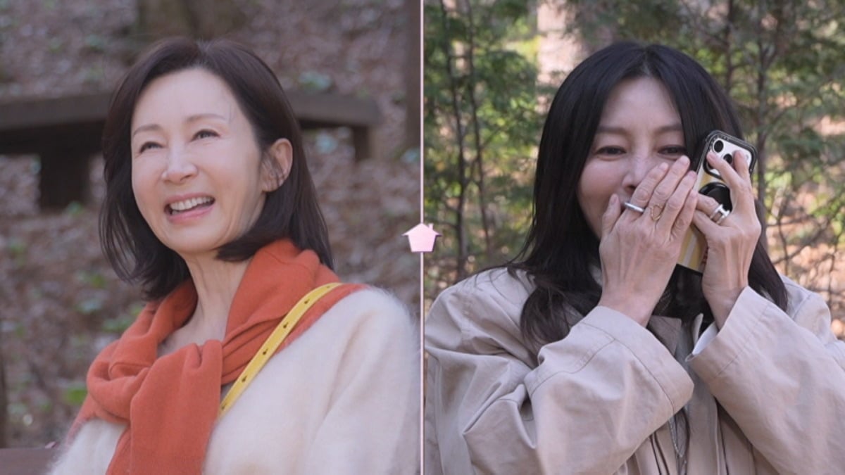 배우 전인화가 '같이 삽시다'에서 황신혜와 절친 케미를 뽐낸다. / 사진제공=KBS '같이 삽시다'