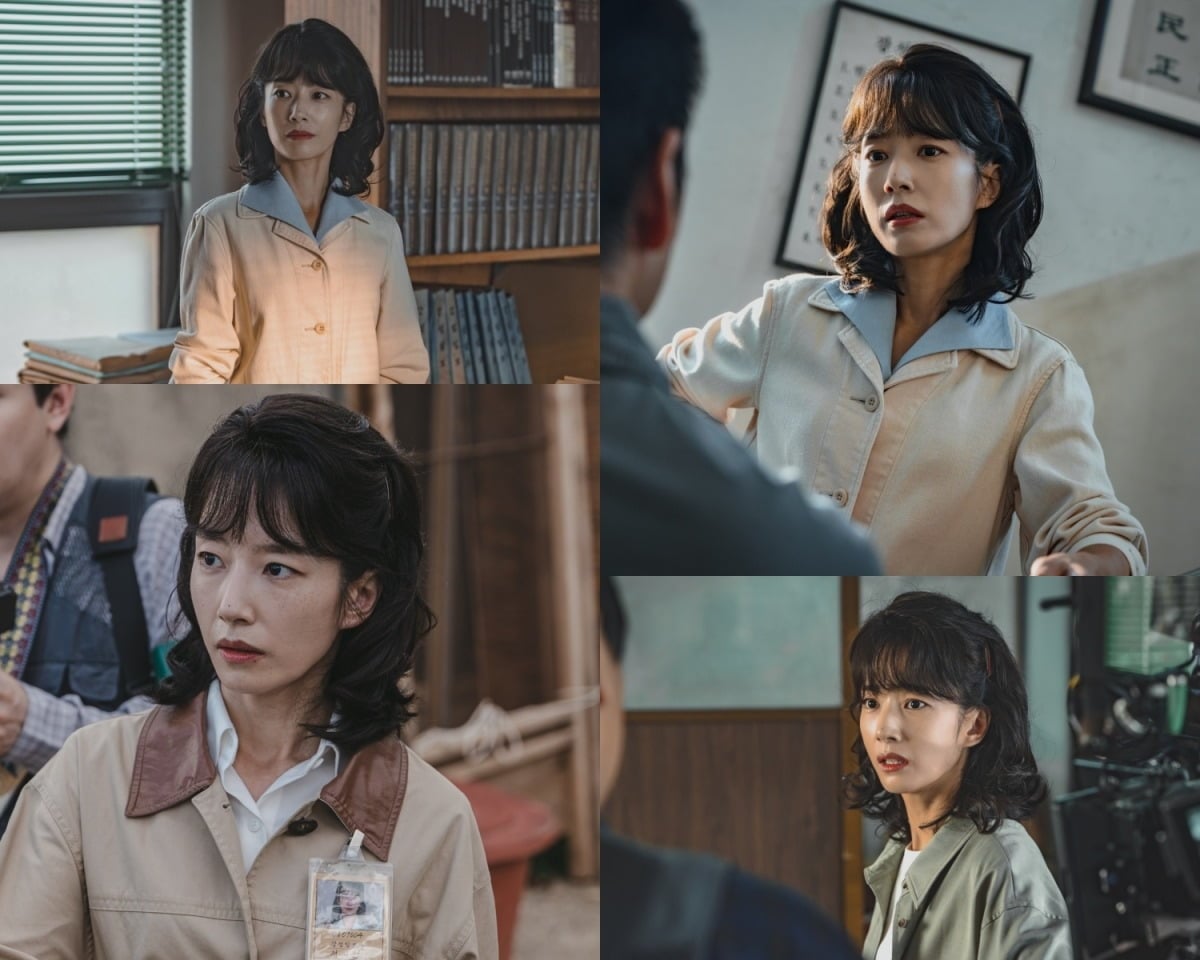 '허수아비'에서 열연 중인 배우 곽선영 / 사진제공=KT스튜디오지니