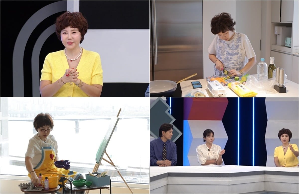황혜영이 '퍼펙트 라이프'에 출연한다. / 사진제공=TV CHOSUN