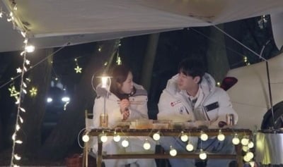 서준영, 7세 연하 ♥기상캐스터와 캠핑 데이트 포착