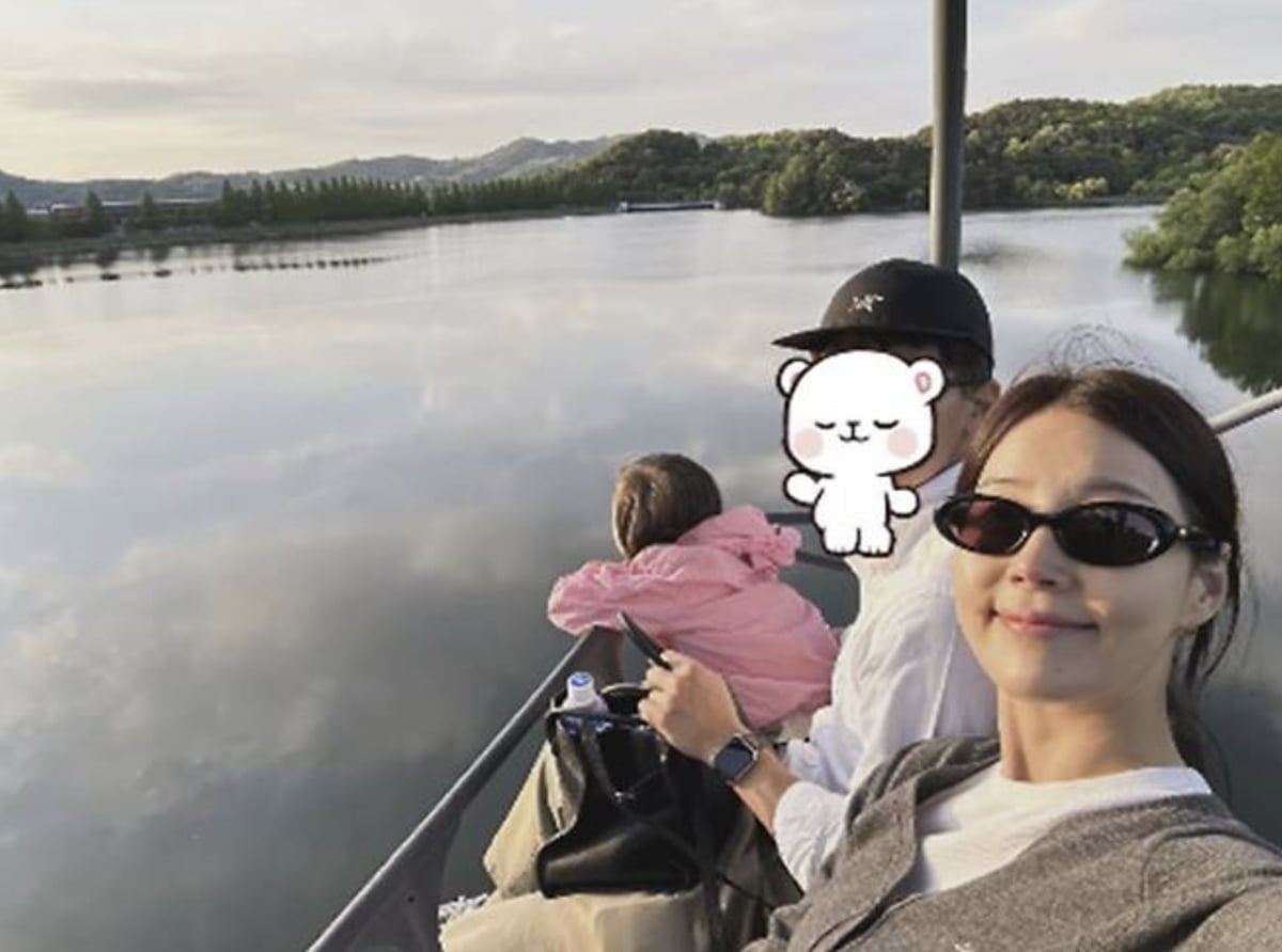 사진=배우 한지혜 SNS