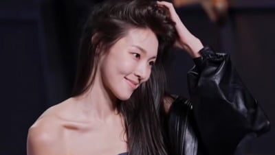 최미나수, 눈 둘 곳 없는 파격 노출…여유 부리더니 굴욕