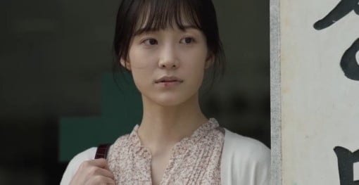 '허수아비'에서 순영 역을 맡은 배우 서지혜 / 사진='허수아비' 캡처