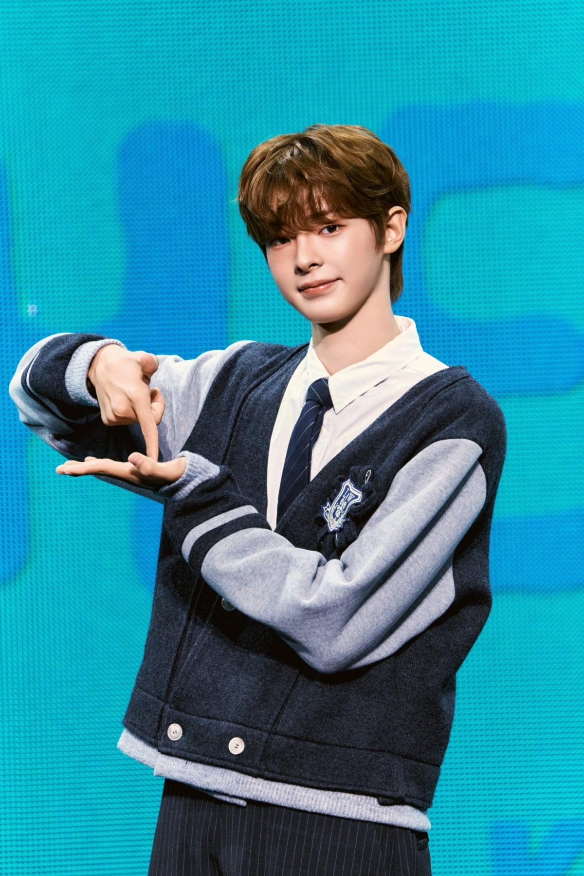 플레어 유 강우진 데뷔 앨범 미디어 쇼케이스 / 사진 제공=FNC엔터테인먼트