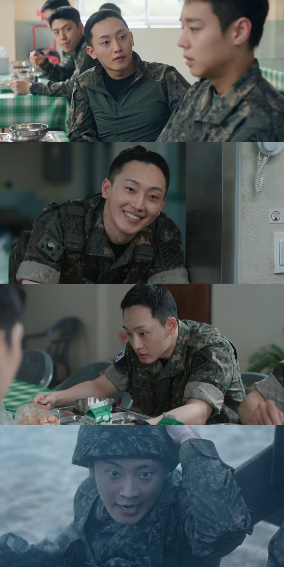배우 강하경이 독보적인 캐릭터 소화력으로 첫 회부터 강렬한 존재감을 남겼다. / 사진 제공 : 티빙(TVING) 오리지널  방송 캡처