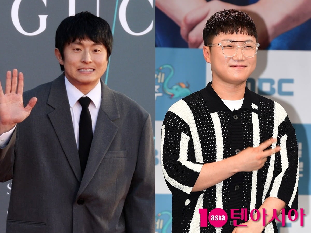 기안84, 빠니보틀 / 사진=텐아시아DB