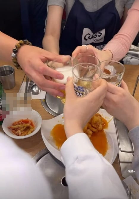 사진=신지효 SNS