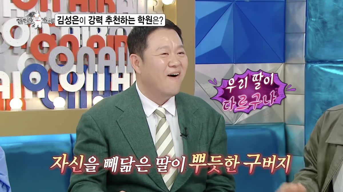 김구라 / 사진 = 라디오스타 공식 유튜브 채널