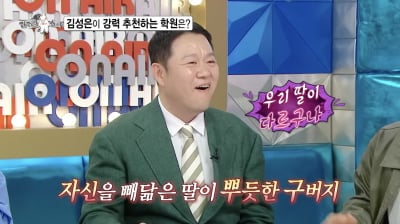 '재혼' 김구라, 늦둥이 딸 학원비에 수천만 원 쏟은 보람있네…남다른 입담에 '뿌듯'