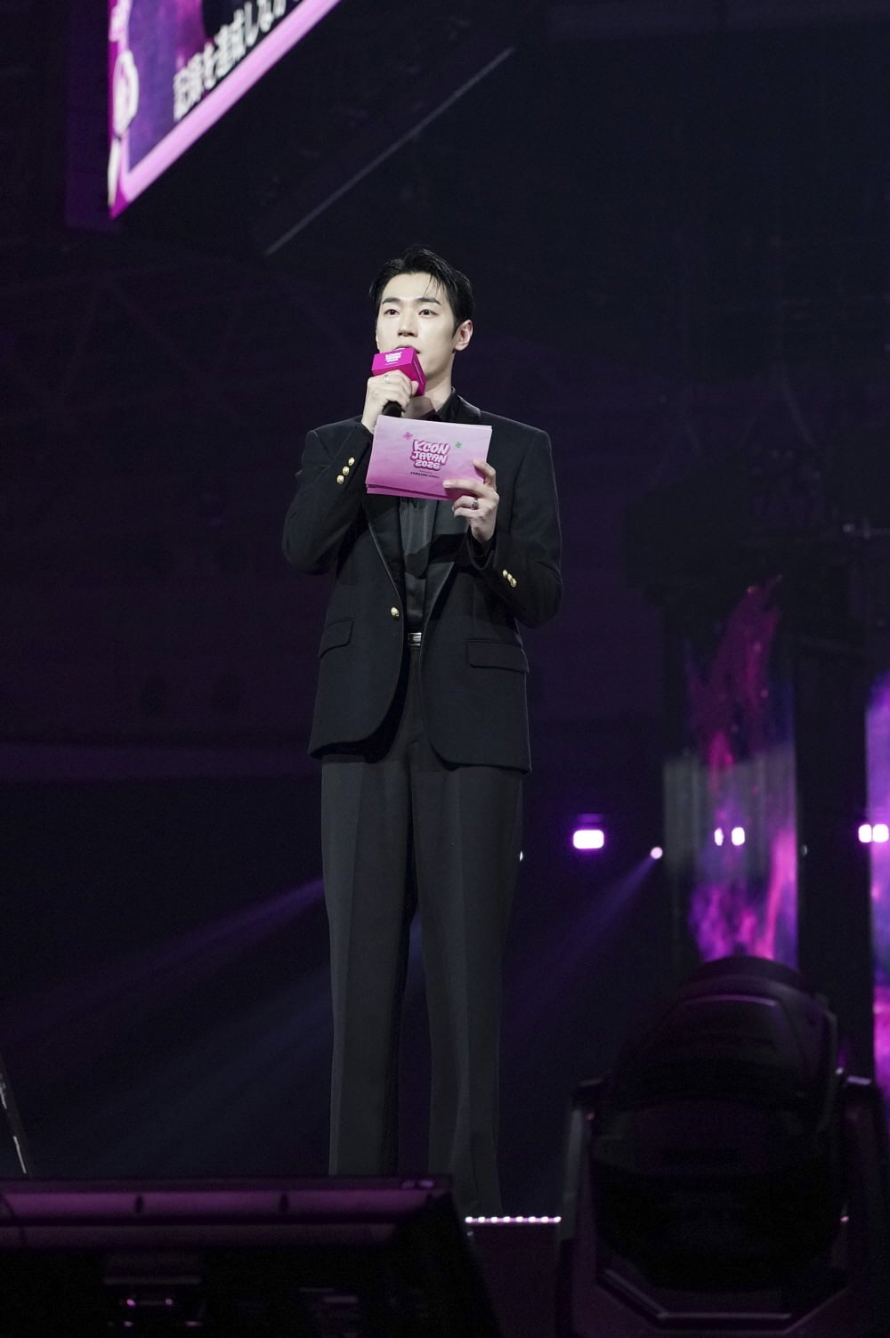 배우 박서함이 'KCON JAPAN 2026 (케이콘 재팬 2026)'에 참석해 활약했다. / 사진=CJ ENM