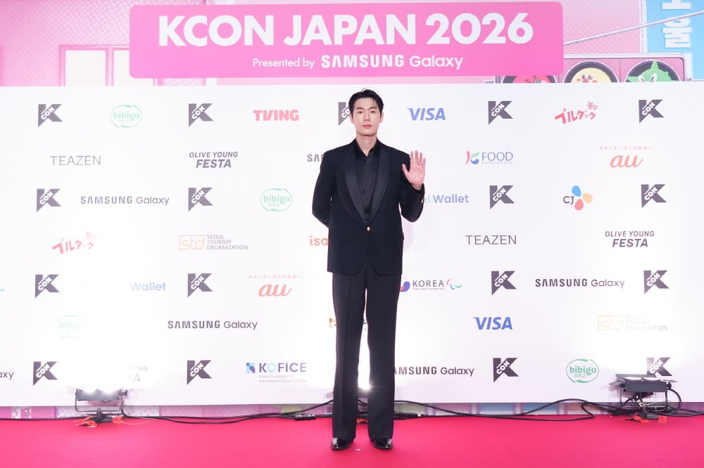 배우 박서함이 'KCON JAPAN 2026 (케이콘 재팬 2026)'에 참석해 활약했다. / 사진=CJ ENM