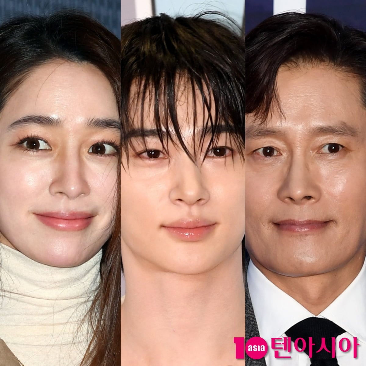 이민정, 변우석, 이병헌 / 사진 = 텐아시아 사진 DB