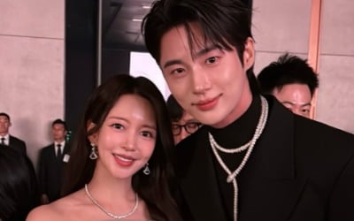 변우석, '이필립♥' 만삭 박현선과 다정한 모습 포착됐다…"완벽한 태교 행복"